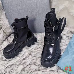 factory direct Top quality designer ladies' short boots fashion personality high quality ladies leather boots size 35-41With box