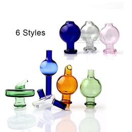 Beracky 6 Styles Glass Carb Caps Directional Bubble Ball UFO Cap Carb Caps For Quartz Banger Nails Glass Water Bongs Dab Rigs Pipes