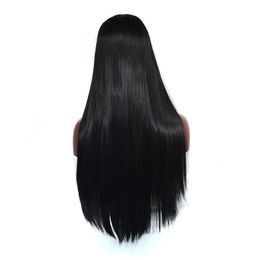 synthetic lace wigs
