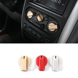 Car Air Condition Swtich Button Aluminium Alloy Decoration Cover For Suzuki Jimny 2007-2017 Car Interior Accessories