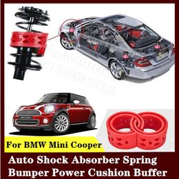 For BMW Mini Cooper 2pcs High-quality Front or Rear Car Shock Absorber Spring Bumper Power Auto-buffer Car Cushion Urethane