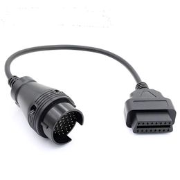 38Pin Car Diagnostics Connector Cable for BENZ 38 Pin Male to 16 Pin Female OBD2 OBDII Connector Adapter Diagnostics Tool