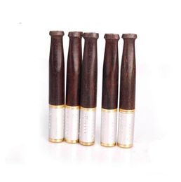 Manufacturers direct sales of metal mahogany Philtre cigarette nozzles can be cleaned rod Philtre cigarette fittings wholesale