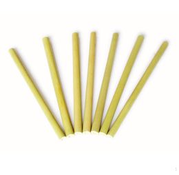 HOT Bamboo Straw Reusable Straw Organic Bamboo Drinking Straws Natural Wood Straws For Party Birthday Wedding Bar Tool