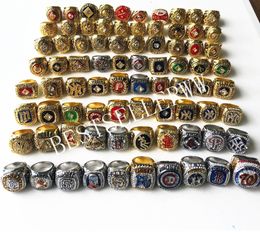 120pcs 1903 - 2023 World Series Baseball Team Championship Ring Set Souvenir Men Fan Gift