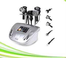 spa salon 5 in 1 vacuum rf skin tightening ultrasonic cavitation rf slimming machine