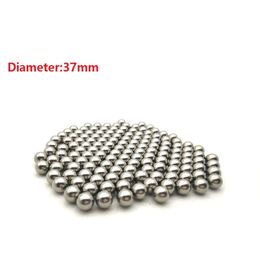 5pcs/lot Dia 37mm steel ball bearing steel balls precision G16 Diameter 37mm