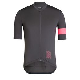 pro Team RAPHA Mens Short Sleeve Cycling jersey Road Racing Clothing Summer Breathable MTB Bike Tops Outdoor Sportwear Bicycle Shirts S21040204