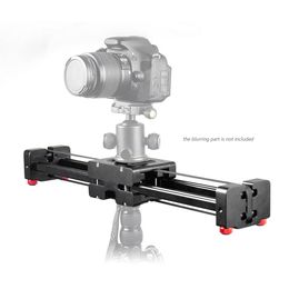 Freeshipping 40cm Retractable Video Slider Dolly Track Rail Camera Stabiliser for Canon Nikon Sony DSLRs Cameras Load Up to 8kg