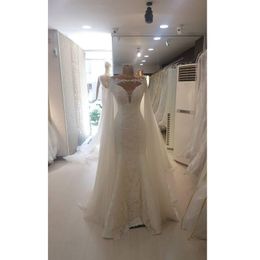 Off Shoulder Lace Applique Wedding Wraps Jackets Floor Length White Ivory Bridal Cloaks Capes Long Women Jackets Boleros