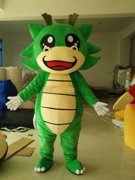 2019 Factory sale hot Dragons mascot costumes props costumes Halloween free shipping