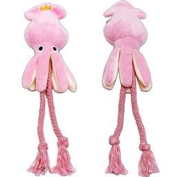 Hot Sale 1Piece Dog Toy The Octopus Cute BB Plush Stuffed Animals Kids Rope