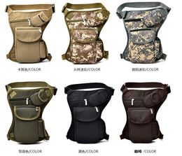 Bag Waist Unisex Canvas Outdoor Camping Cycling Waistpack Sports Leg Bag Outdoor Bags Travelling Hip Bags 6 Colours hotsell
