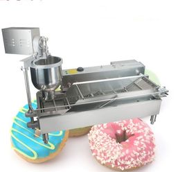 Electric Donuts Maker Commercial Donut Machine Food Processing Equipment Automatic Moulding Doughnut Production Device 220V/110V 3 Moulds