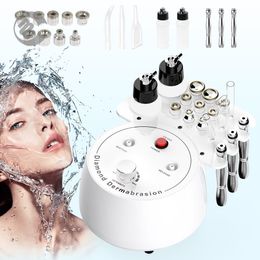 MINI Portable Dermabrasion Machine Home Diamond Microdermation Skin Rejuvenation Device Vacuum Cleaner Equipment Spa Sprayer