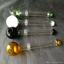 Coloured straight pot ,Wholesale Bongs Oil Burner Pipes Water Pipes Glass Pipe Oil Rigs Smoking Free Shipping