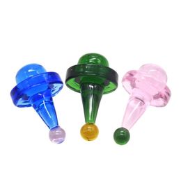 2019 Manufacturer's Direct Sale of Colored Glass Pipe Fittings Water Tobacco Pot Smoke Nozzle