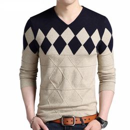 EightyFive Herren Winter Strick Pullover Slim Fit Rauten EightyFive Herren Winter Strick Pullover Slim Fit Rauten