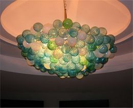 110V 120V 220V 240V Blown Glass Bubble Chandelier Fancy 100% Handmade Chihuly Euro Style Pendant Lamp Fixture Blown Glass Chandelier Cheap Chandelier 110V 120V 220V 240V Blown Glass Bubble Chandelier Fancy 100% Handmade Chihuly Euro Style Pendant Lamp Fixture Blown Glass Chandelier Cheap Chandelier
