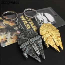 20pcs/Lot Alloy Metal Keychains Key Chains Key Rings Accessories Black Gold Colour Fashion Car Keyring Gift with Blister Card Packaging