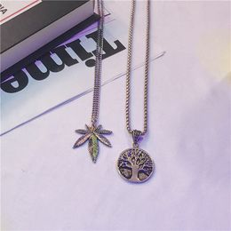 Wholesale- American And European Version Pendant Necklace Hiphop Style High-grade Fashion Luxury Suitable Long Penddant For Couples