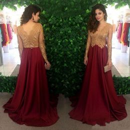 burgundy and gold mother of the bride dresses