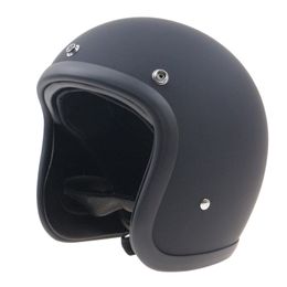 Japanese low profile motorcycle helmet 500TX cafe racer helmet Fibreglass shell light weight Vintage motorcycle3057
