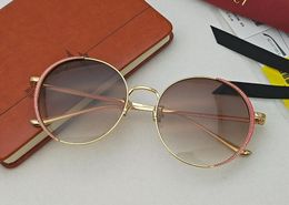 luxury- Man Square Sunglasses Black/Gold Frame Gold Mirrored Lens FASHION BRAND SUNGLASSES With original Case NUMGG180905-2