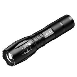 Portable LED Flashlight