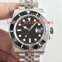 2 colour Topselling Best Edition Wristwatches V9 factory 116610 116610LV 116610LN 904L ETA 3135 Movement Automatic mechanical Mens Watches