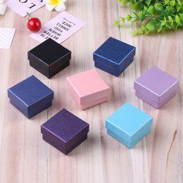 [DDisplay]5*5*3cm Lennie Pattern Jewelry Packing Box Birthday Gift Ring Case Earring Studs Jewelry Storage Box Pendant Jewelry Box for Girl