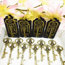 50 pcs small gift wed souvenir wine Key Bottle opener with party Favour for guest novelty pendant