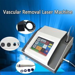 -Remoção vascular da veia do laser do diodo do diodo emissor de luz de 980nm remoção do acne máquina da beleza do uso do salão de beleza dos termas da remoção da acne