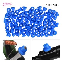 100pcs T Shape O-rings Silicone Grommets Silicone Needle Pad Tattoo Body Art Supply Silicone Needle Pad Tattoo Body Art Supply