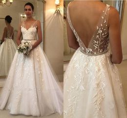 Cheap Princess V Line Wedding Dresses Canada Best Selling Cheap