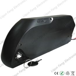 48V 18AH 750W 1000W Electric Bike Shark Down Tube Battery 48V 18AH Li-ion Battery for Samsung 35E Cell for Bafang Motor.