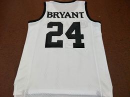 Custom Men Youth women Rare #2 Mamba round neck K B College Basketball Jersey Size S-4XL or custom any name or number jersey