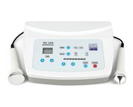 Portable Beauty Device With Ultrasound Waves To Make Skin Whiten Ultrasonic Facial Massage Beauty Machine