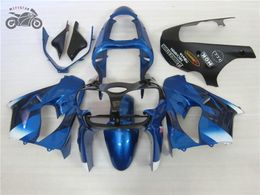 aftermarket fairing parts for kawasaki ninja zx9r 2000 2001 high quality blue black chinese fairings zx9r zx 9r 00 01