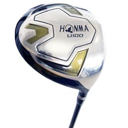 New Golf Clubs HONMA U100 Driver 9.5 or 10.5loft Golf Driver Graphite Shaft R or S Driver Golf Shaft Free Shipping