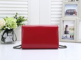 fashion designer single new shoulder bag in Europe and the brand PU leather handbag messenger bag of 22 cm 7719 #