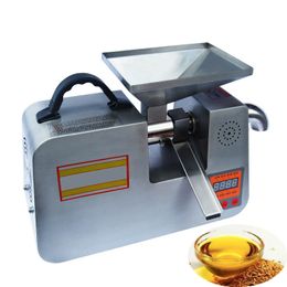 Qihang_top Automatic Oil Press Maker Machine Food Processing Commercial Nuts Seeds Oil Presser Pressing Machines All Stainless Steel