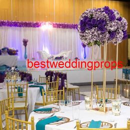 high quality hot sale elegant wedding stage aisle iron pillar for wedding decoration best01171