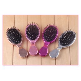 Hair Comb Brush Salon New Kids Gentle Women Men Combs Wet and Dry Bristles Handle Comb