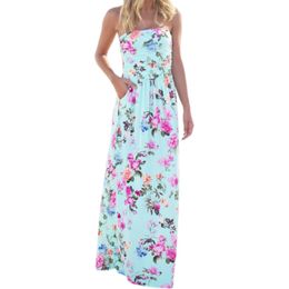 strapless maxi dresses uk