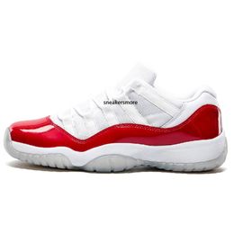 all white and red 11s