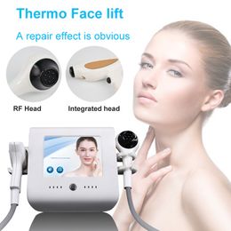 Thermo RF skin lifting focused RF facial firming vacuum cooling RF beauty facial wrinkle removal beauty machine