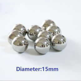 1kg/lot (about 72pcs) Dia 15mm stainless steel ball bearing high precision