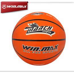 Hot Sale Outdoor Indoor Game Size 3 / Size 5 / Size 7 Small Rubber Pelota Basketball Ball for Baby Child