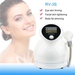3 IN 1 photon rf vacuum therapy machine RV-3S for eyes,face and body treatmentBest treatment 3 IN 1 Vacuum photon facial care anti